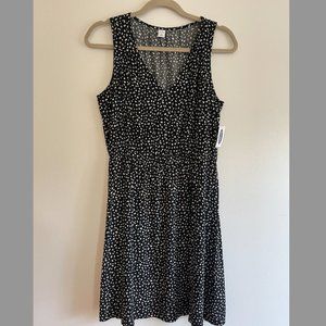 Black and White Old Navy Dress. NWT